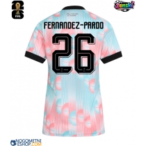 Ženski Nogometni dresi Belgija Matias Fernandez-Pardo #26 Gostujoči SP 2026 Kratek Rokav